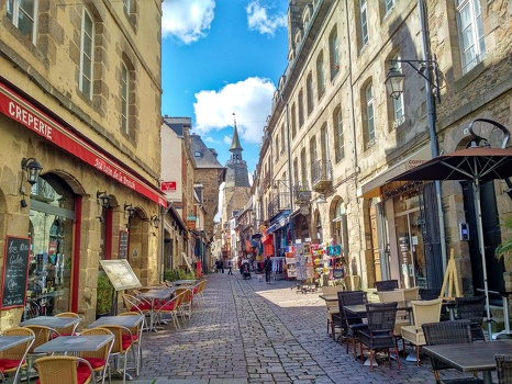 Cafés in Dinan