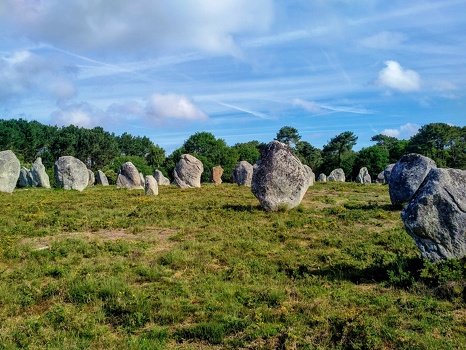 Carnac stone circle