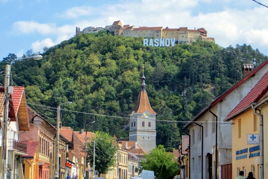 Râșnov Fortress