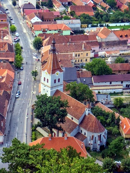 View from Râșnov Fortress