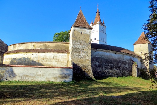 Fortified Evangelical Church Harman