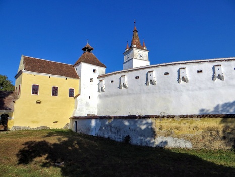 Fortified Evangelical Church Harman