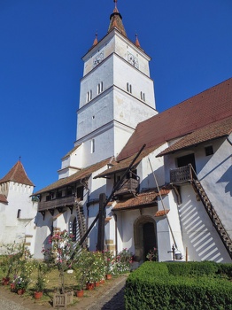 Fortified Evangelical Church Harman