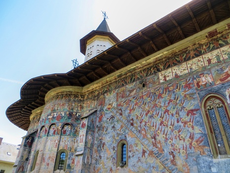 Sucevița Monastery - Painted Churches