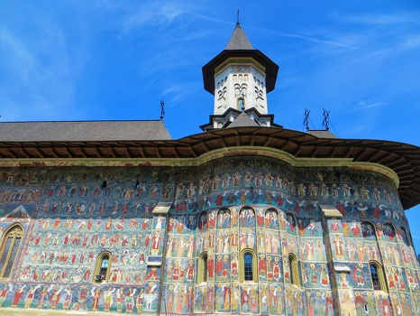 Sucevița Monastery