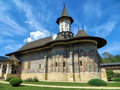 Voroneț Monastery