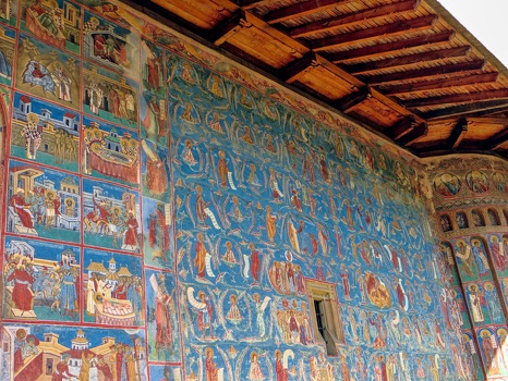 Voroneț Monastery