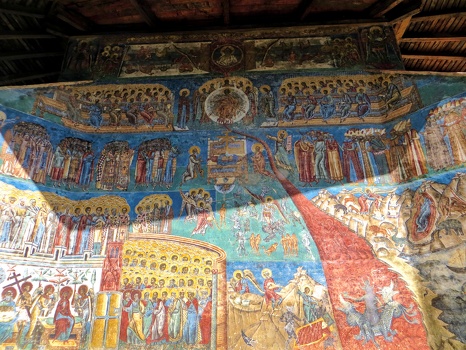 Last Judgement fresco 