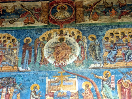 Voroneț Monastery