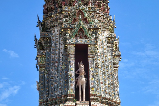 Khmer-style tower