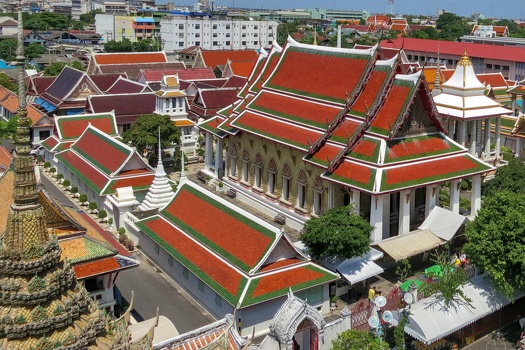 Red roof