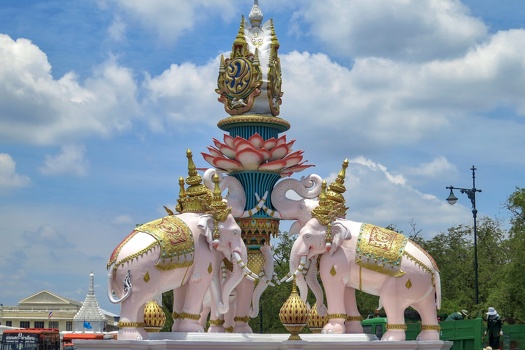 Pink elephants