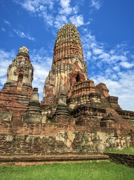 Wat Phra Ram principal prang
