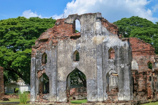 The King Narai's Palace in Lopburi