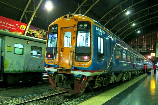 Train to Bangkok