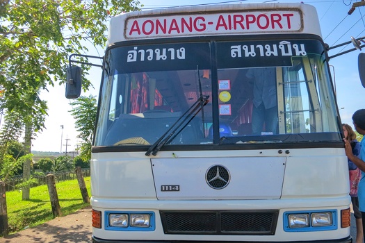 Citybus to Aonang