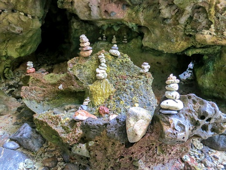 Cains outside cave