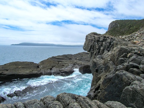 View towards Spankys
