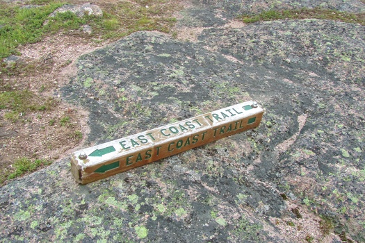 East Coast Trail track