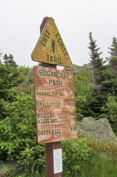 Sugarloaf path directions