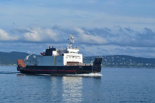 Ferry at St John's, Newfoundland