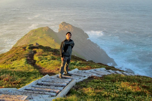 Plam on East Coast Trail
