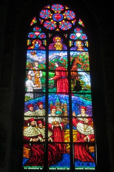 Votivkirche stained glass